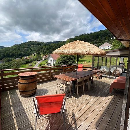 Chalet Individuel - Panoramique Montagnes & Proche Lac ลาแบรส ภายนอก รูปภาพ