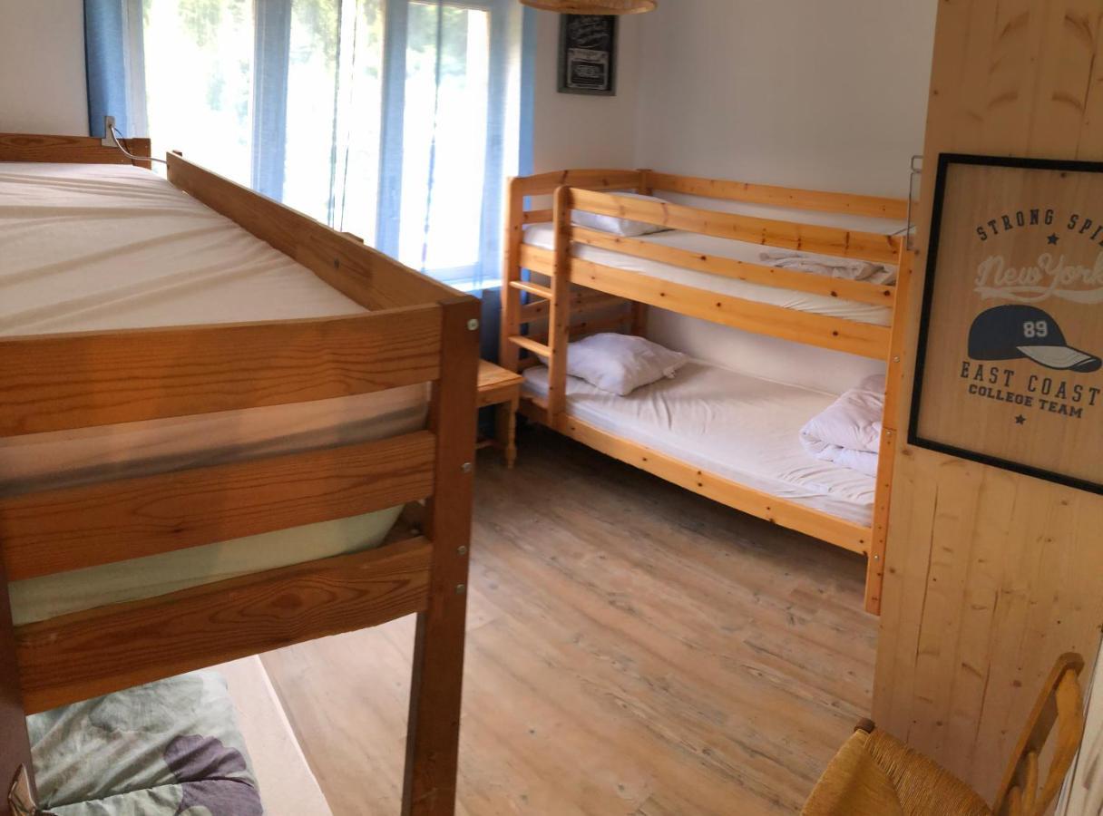 Chalet Individuel - Panoramique Montagnes & Proche Lac ลาแบรส ภายนอก รูปภาพ