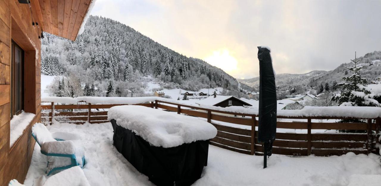 Chalet Individuel - Panoramique Montagnes & Proche Lac ลาแบรส ภายนอก รูปภาพ