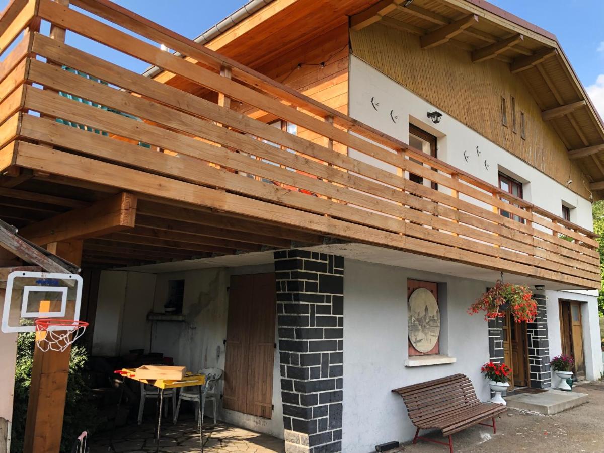 Chalet Individuel - Panoramique Montagnes & Proche Lac ลาแบรส ภายนอก รูปภาพ