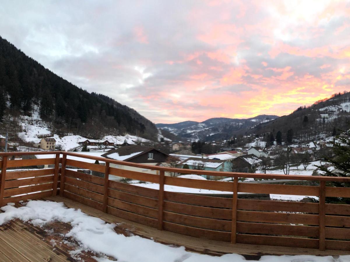 Chalet Individuel - Panoramique Montagnes & Proche Lac ลาแบรส ภายนอก รูปภาพ