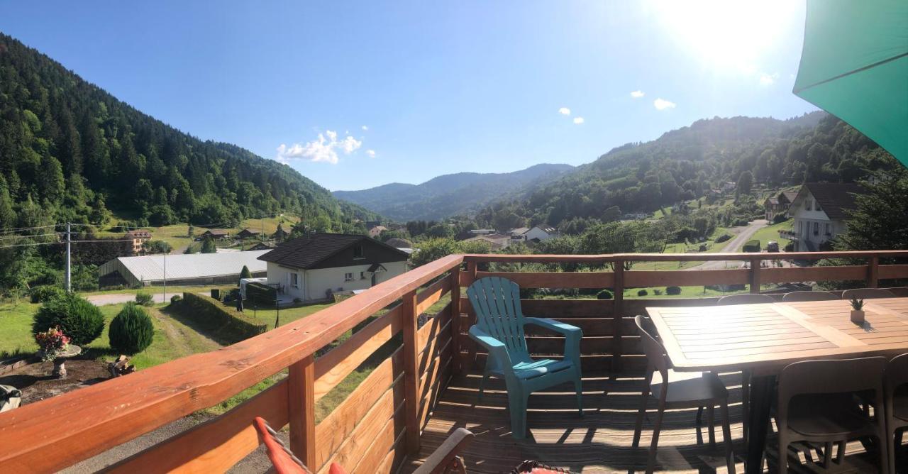 Chalet Individuel - Panoramique Montagnes & Proche Lac ลาแบรส ภายนอก รูปภาพ
