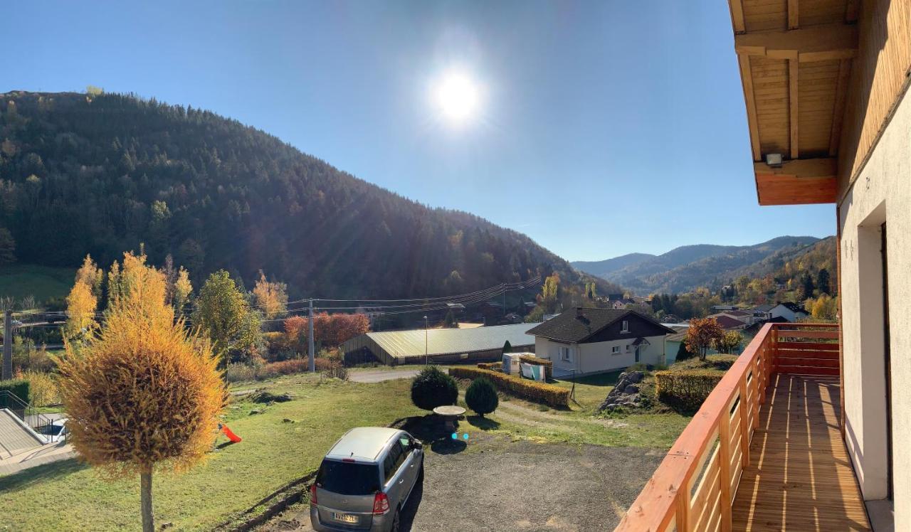 Chalet Individuel - Panoramique Montagnes & Proche Lac ลาแบรส ภายนอก รูปภาพ