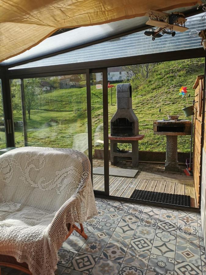 Chalet Individuel - Panoramique Montagnes & Proche Lac ลาแบรส ภายนอก รูปภาพ