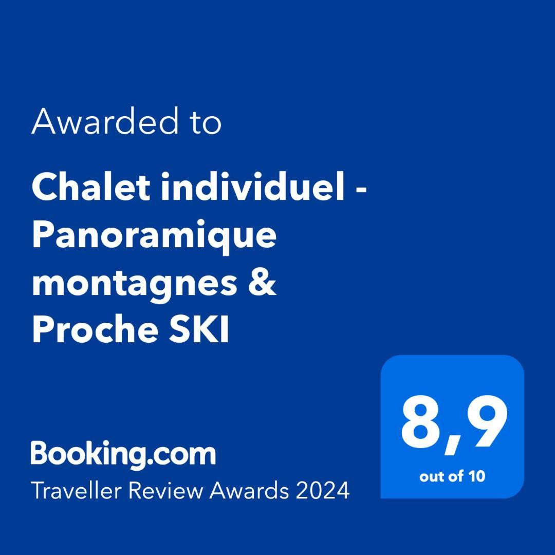 Chalet Individuel - Panoramique Montagnes & Proche Lac ลาแบรส ภายนอก รูปภาพ