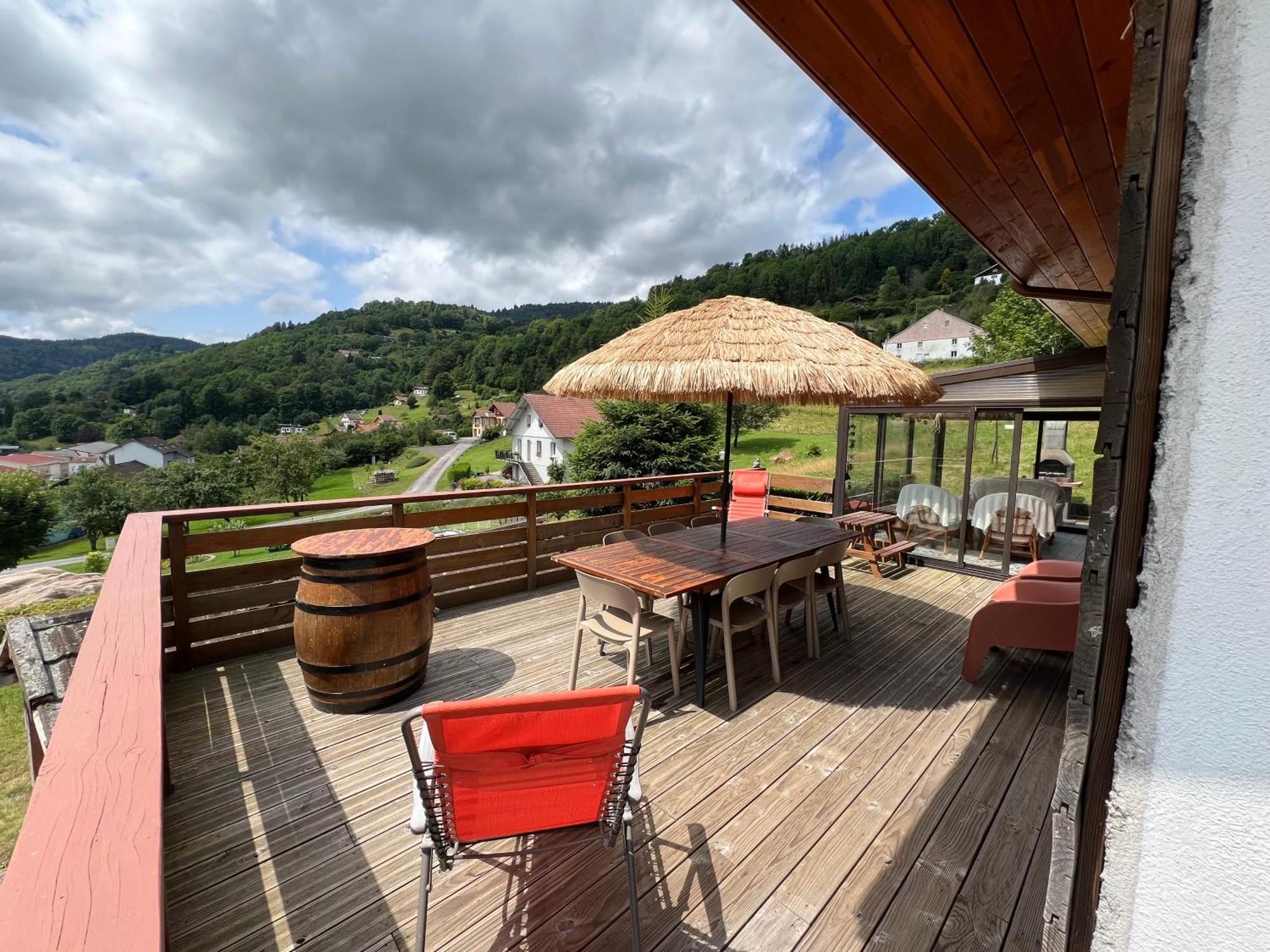 Chalet Individuel - Panoramique Montagnes & Proche Lac ลาแบรส ภายนอก รูปภาพ