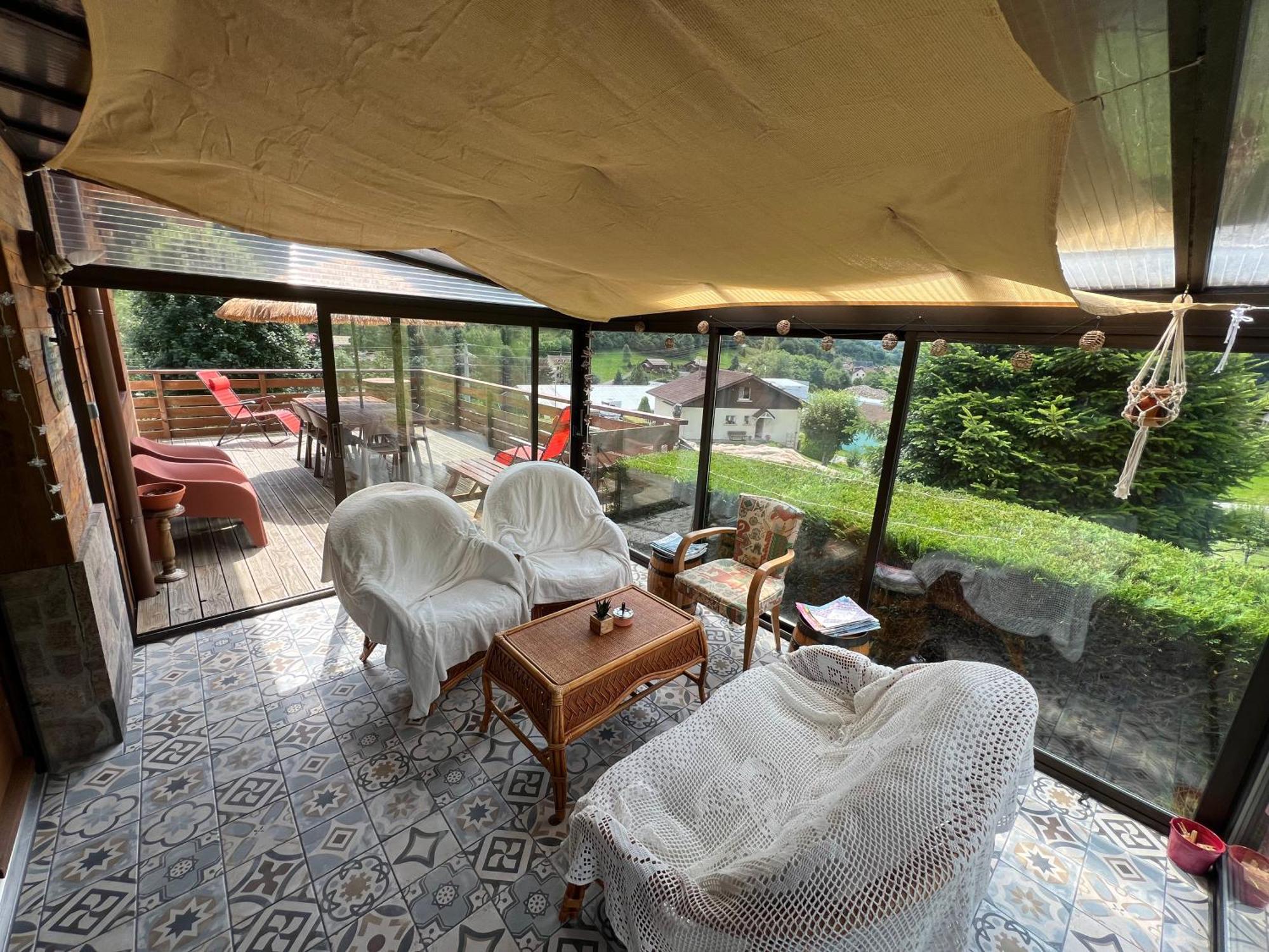 Chalet Individuel - Panoramique Montagnes & Proche Lac ลาแบรส ภายนอก รูปภาพ