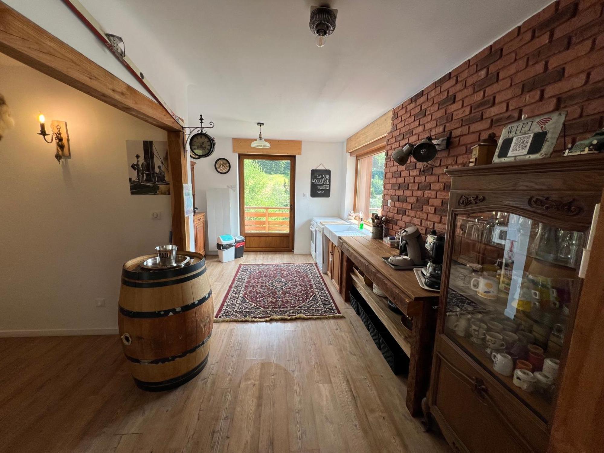 Chalet Individuel - Panoramique Montagnes & Proche Lac ลาแบรส ภายนอก รูปภาพ