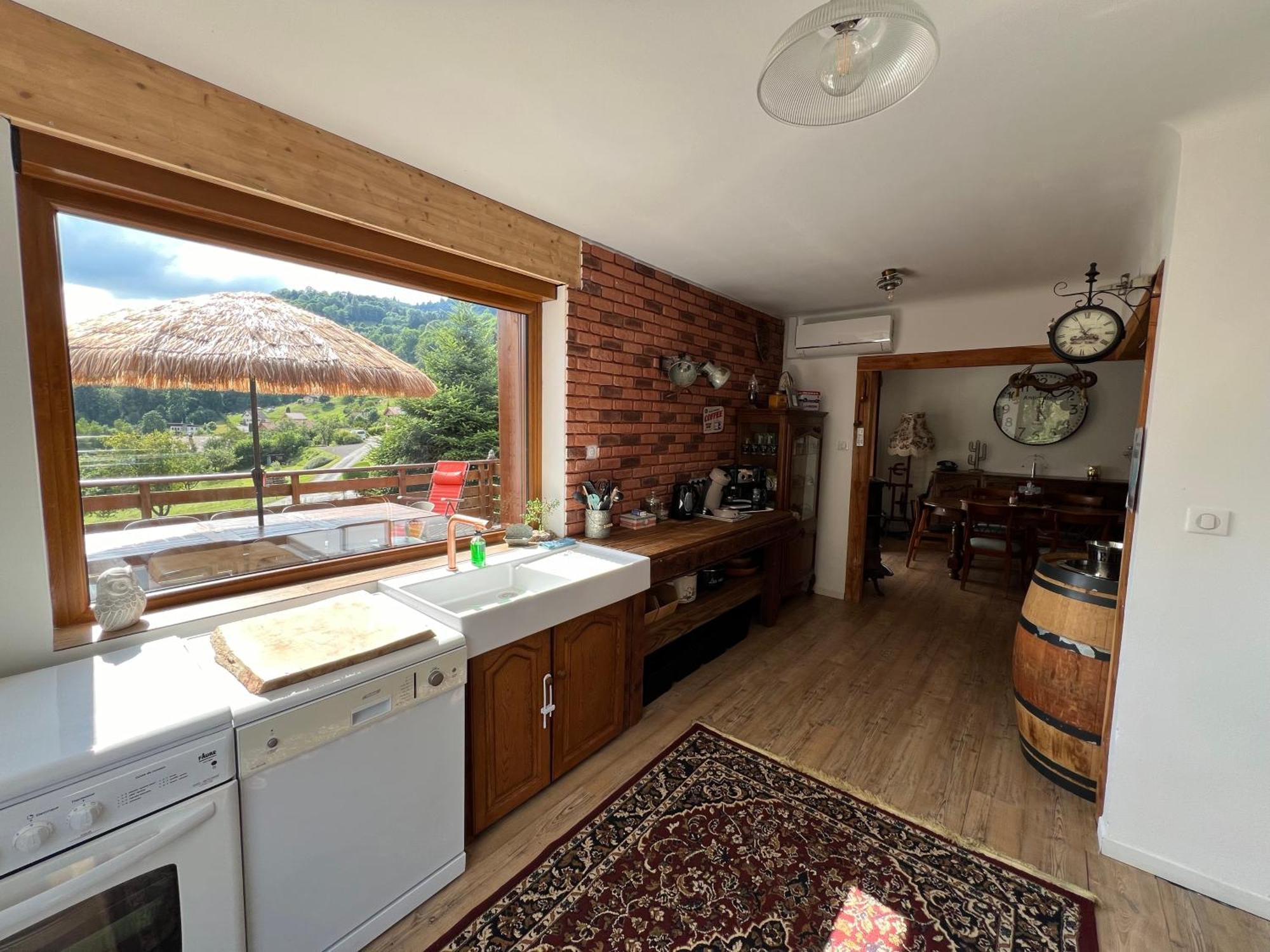 Chalet Individuel - Panoramique Montagnes & Proche Lac ลาแบรส ภายนอก รูปภาพ
