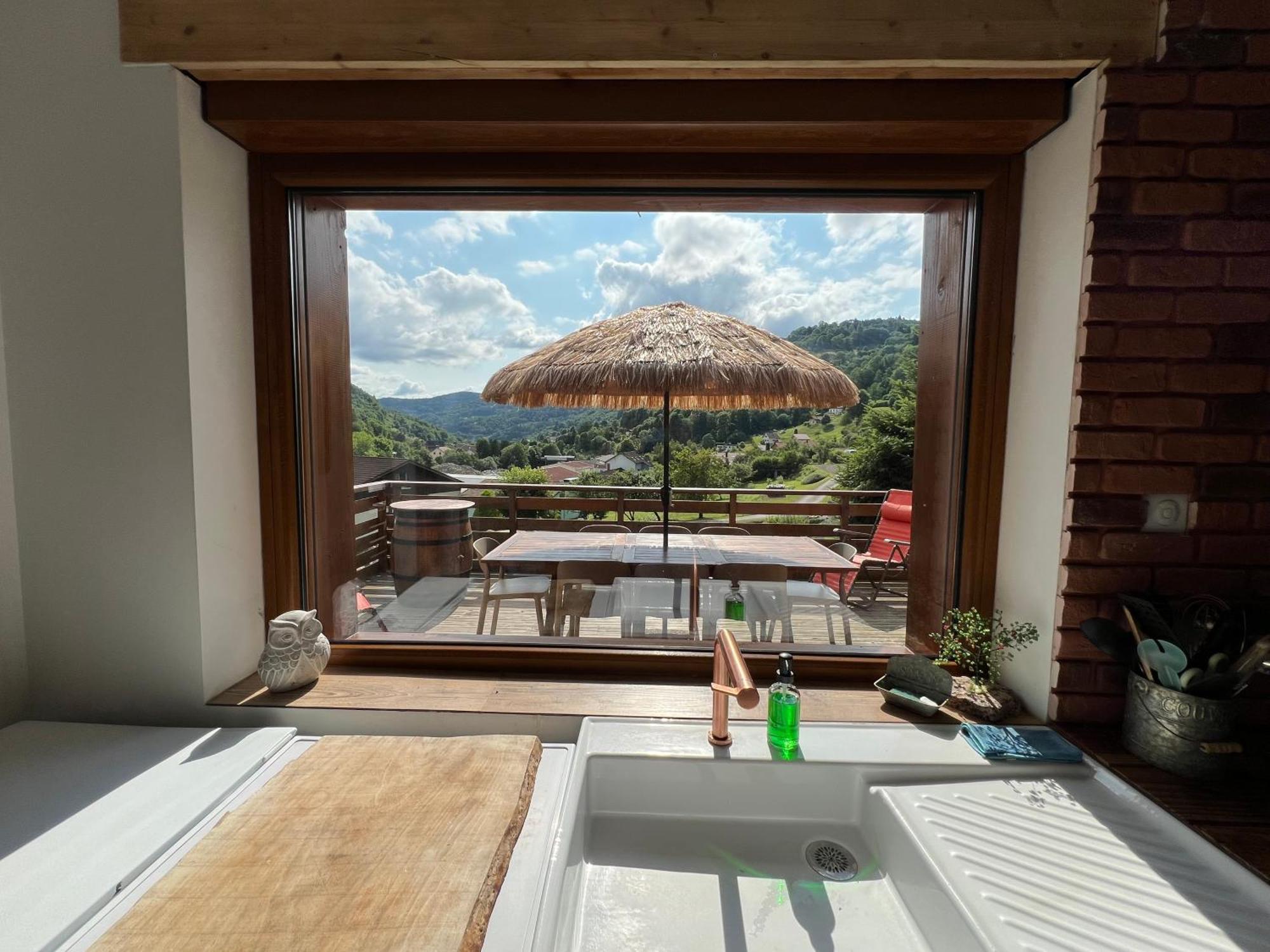Chalet Individuel - Panoramique Montagnes & Proche Lac ลาแบรส ภายนอก รูปภาพ