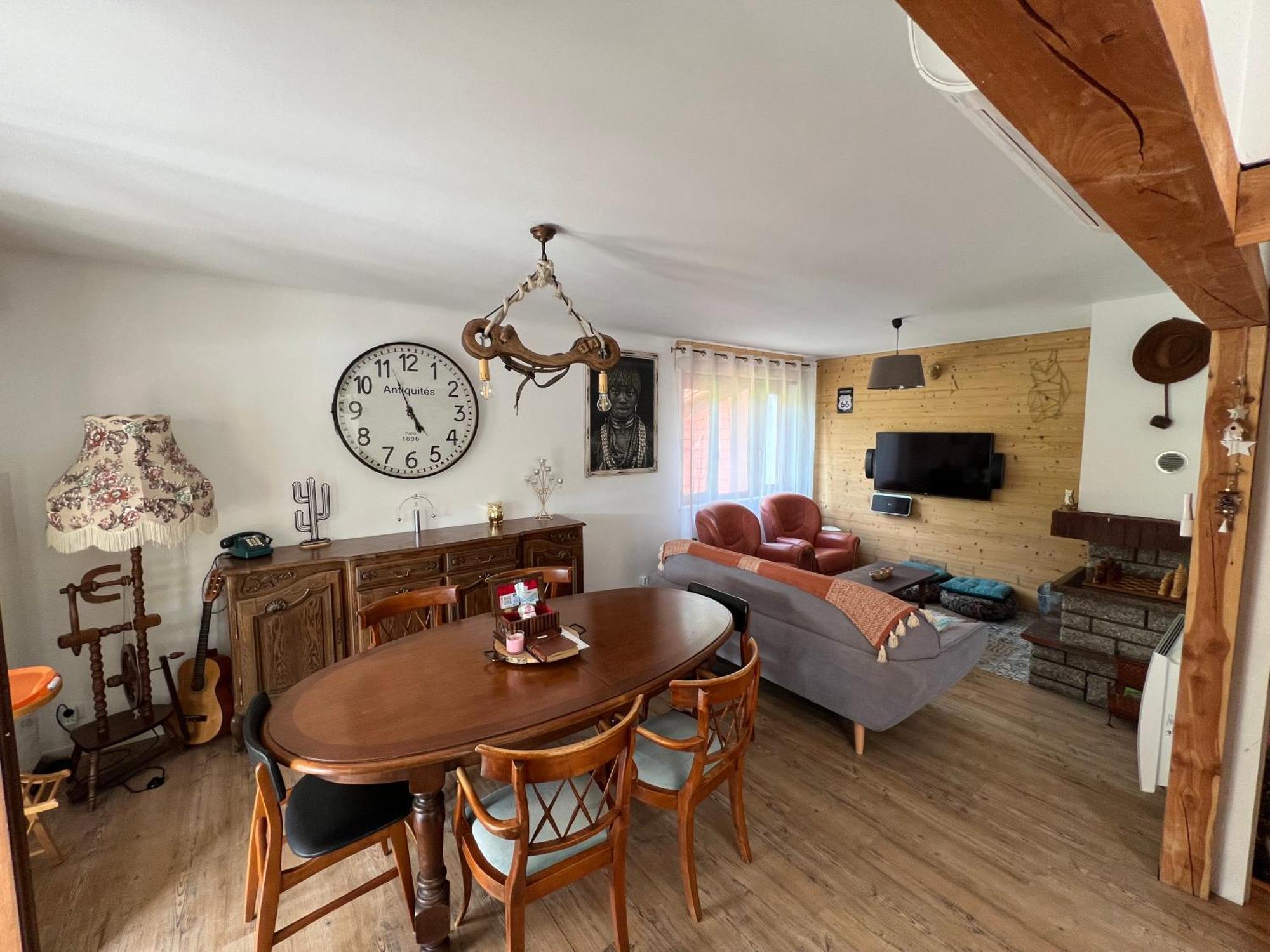 Chalet Individuel - Panoramique Montagnes & Proche Lac ลาแบรส ภายนอก รูปภาพ